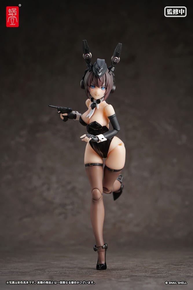Original Character Action Figure Kit 1/12 RA-03 Panzer Bunny Anneliese 16 cm