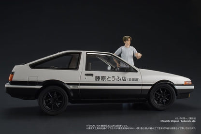 Initial D Digaction Action Figure Takumi Fujiwara 7 cm