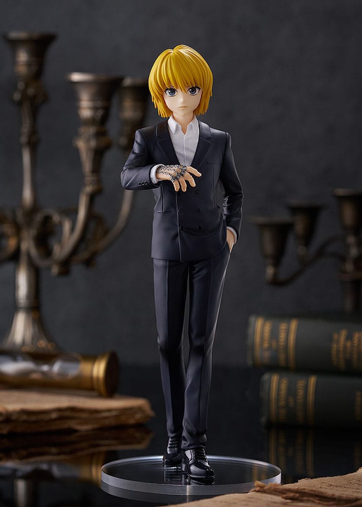 Hunter x Hunter Pop Up Parade PVC Statue Curarpikt: Suit Ver. L Size 22 cm