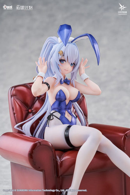 Girls' Frontline: Neural Cloud Statue 1/7 Undine - Sweet Rabbit Symphony 17 cm