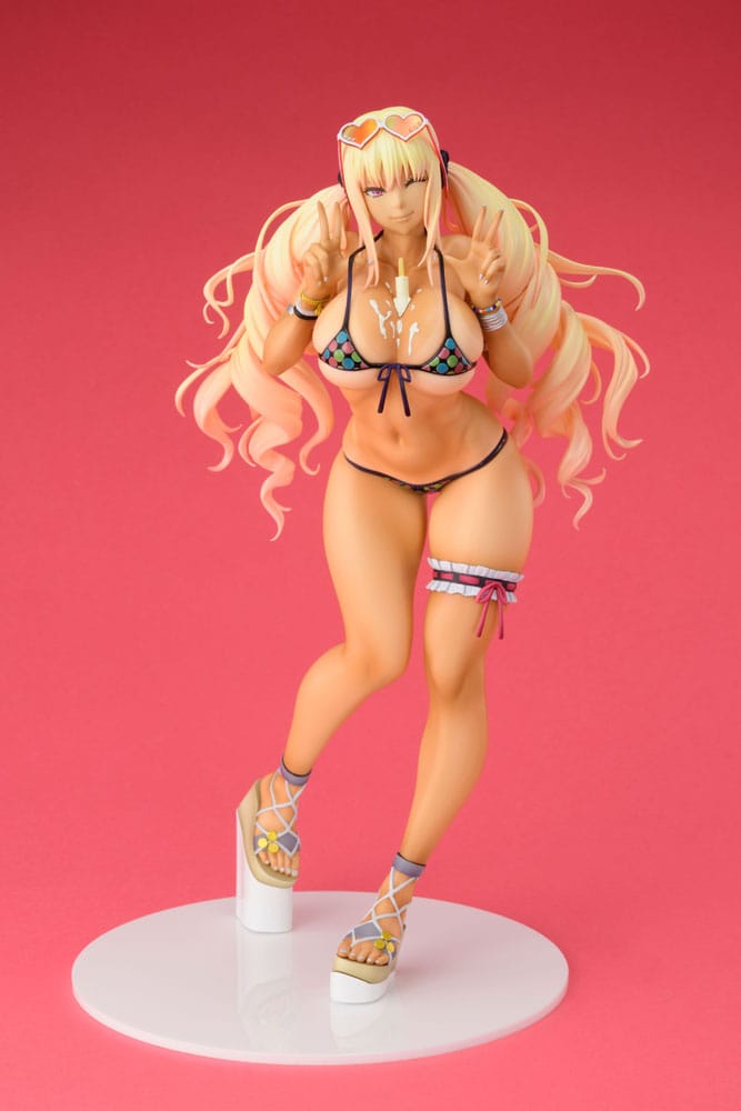 Super Robot Wars X-O PVC Statue 1/7 Shatte Judevesten Swimsuit Ver. 25 cm