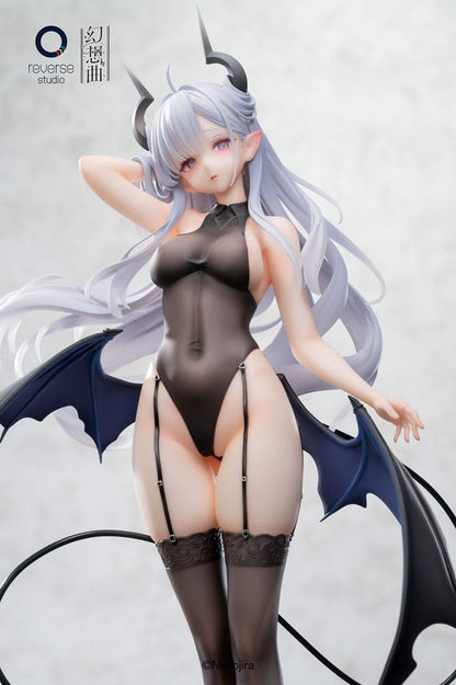 Original Character Fantasias Series Statue 1/6 Thea-chan Apprentice Succubus Ver. (Underwear Edition) 29 cm