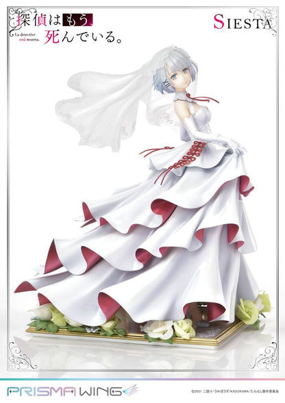 The Detective Is Already Dead Prisma Wing PVC Statue 1/7 Siesta 23 cm