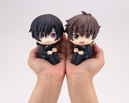 Code Geass Lelouch of the Rebellion Look Up PVC Statues Lelouch Lamperouge & Suzaku Kururugi Set (with gift) 11 cm