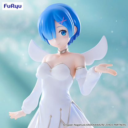 Re:Zero - Starting Life in Another World BiCute Pure PVC Statue Rem Little Wings 25 cm