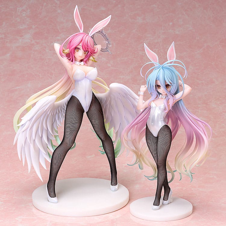No Game No Life Zero PVC Statue 1/6 Jibril: Bunny Ver. 25 cm