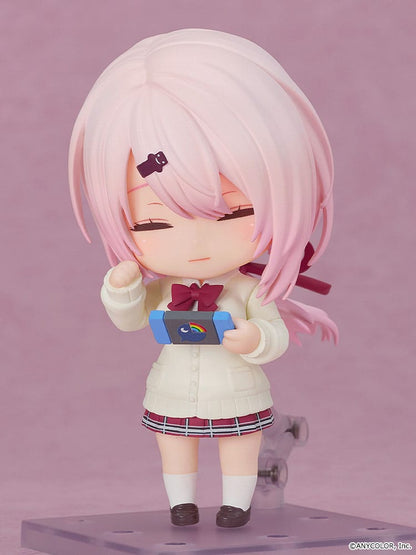 Nijisanji Nendoroid Doll Action Figure Shiina Yuika 10 cm