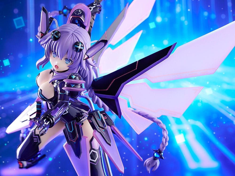 Hyperdimension Neptunia PVC Statue 1/7 Purple Heart 45 cm