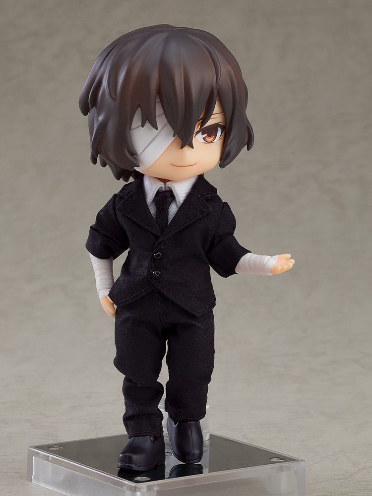 Bungo Stray Dogs Nendoroid Doll Figure Osamu Dazai: Dark Era Ver. 14 cm