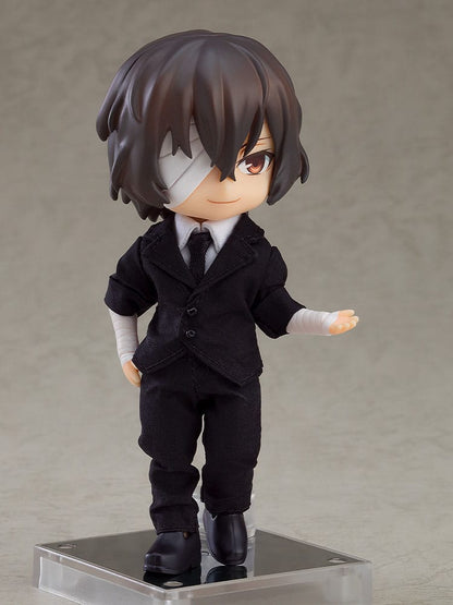 Bungo Stray Dogs Nendoroid Doll Figure Osamu Dazai: Dark Era Ver. 14 cm