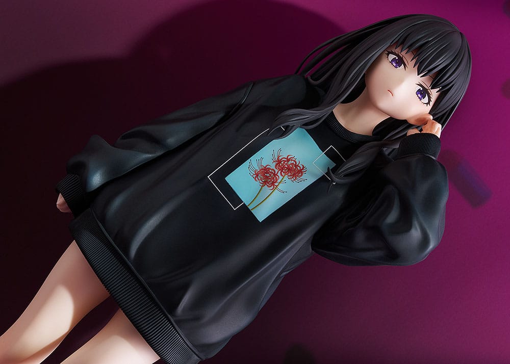 Lycoris Recoil PVC Statue 1/7 Takina Inoue: Oversized Sweatshirt Ver. 25 cm