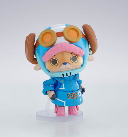 One Piece S.H.Figuarts Action Figure Tony Tony Chopper -Future Island Egghead- 7 cm