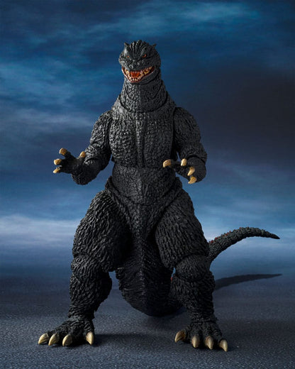 Godzilla: Final Wars S.H.MonsterArts Action Figure Godzilla Heat Ray Ver. vs. New Gotengo 16 cm