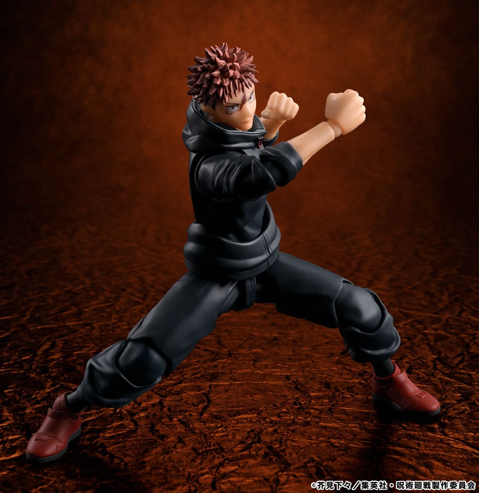 Jujutsu Kaisen S.H. Figuarts Action Figure Yuji Itadori Sukuna's Vessel 15 cm