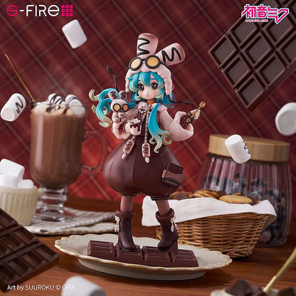 Character Vocal Series 01: Hatsune Miku PVC Statue Hatsune Miku Marshmallow Hot Cocoa 22 cm