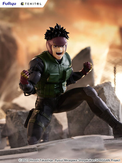 Spriggan Tenitol PVC Statue Yu Omniae 13 cm