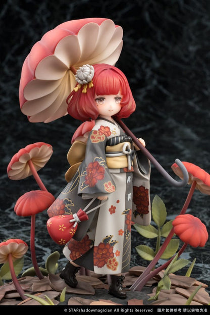 The Mushroom Girls PVC Statue 1/1 No.6 Marasmius Haematocephalus 23 cm