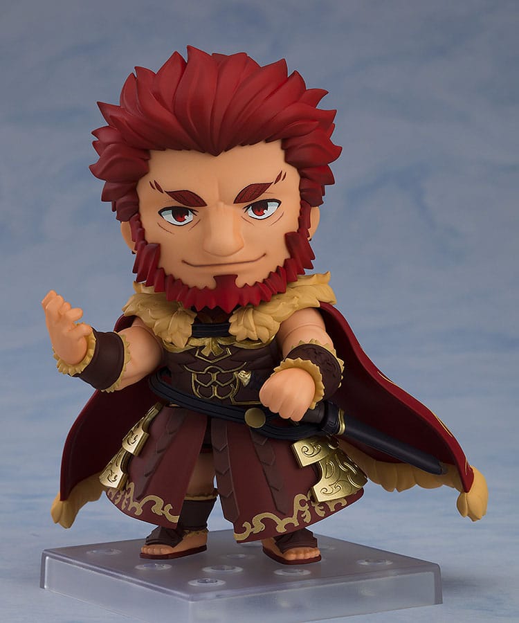 Fate/Grand Order Nendoroid Action Figure Rider/Iskandar DX Edition 10 cm
