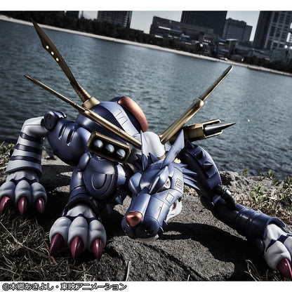 Digimon Adventure Precious G.E.M. Series PVC Statue Metal Garurumon & Ishida Yamato 30 cm