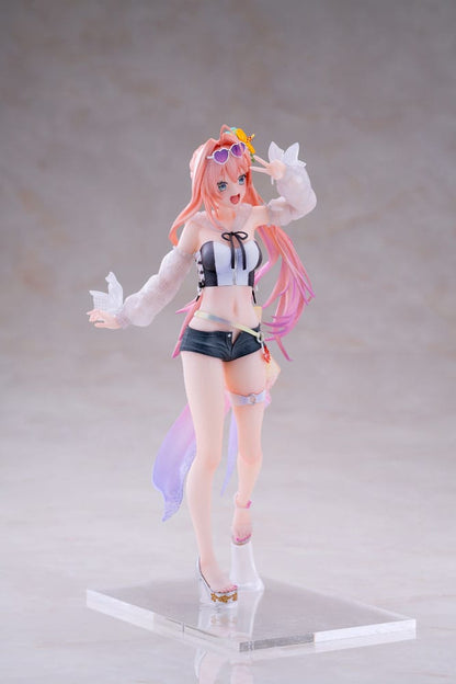 Original Illustration PVC Statue 1/7 Riana illustration by Riichu 24 cm