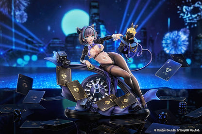 Azur Lane Statue 1/7 Cheshire: The Cat in the Magic Hat 21 cm