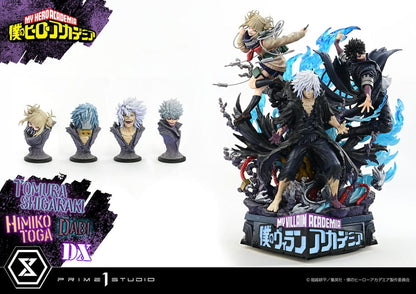 My Hero Academia Statue Ultimate Premium Masterline Tomura Tomura Shigaraki, Dabi & Himiko Toga Deluxe Version 69 cm
