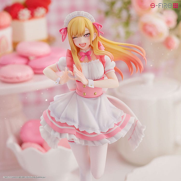 My Dress-Up Darling PVC Statue 1/7 Marin Kitagawa Pretty Maid Ver. 23 cm