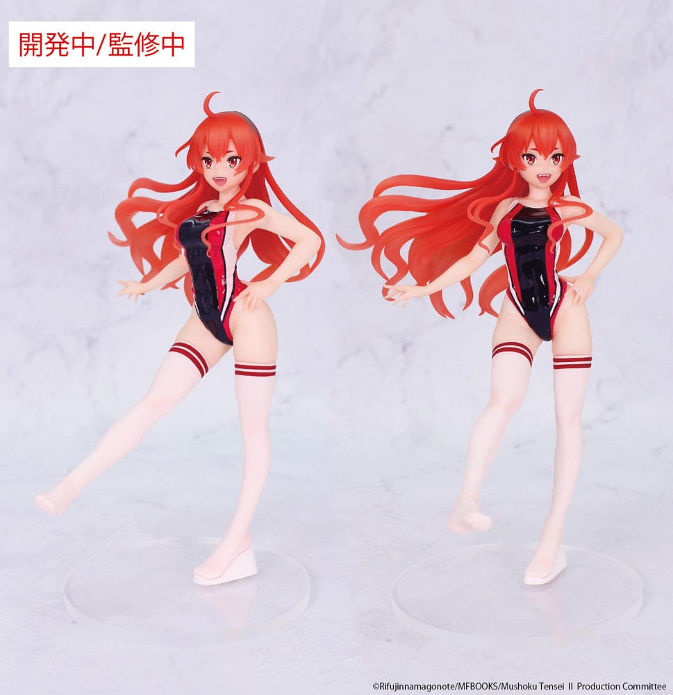 Mushoku Tensei: Jobless Reincarnation Season 2 Vivit PVC Statue Eris Boreas Greyrat Competition Swimwear Ver. 18 cm