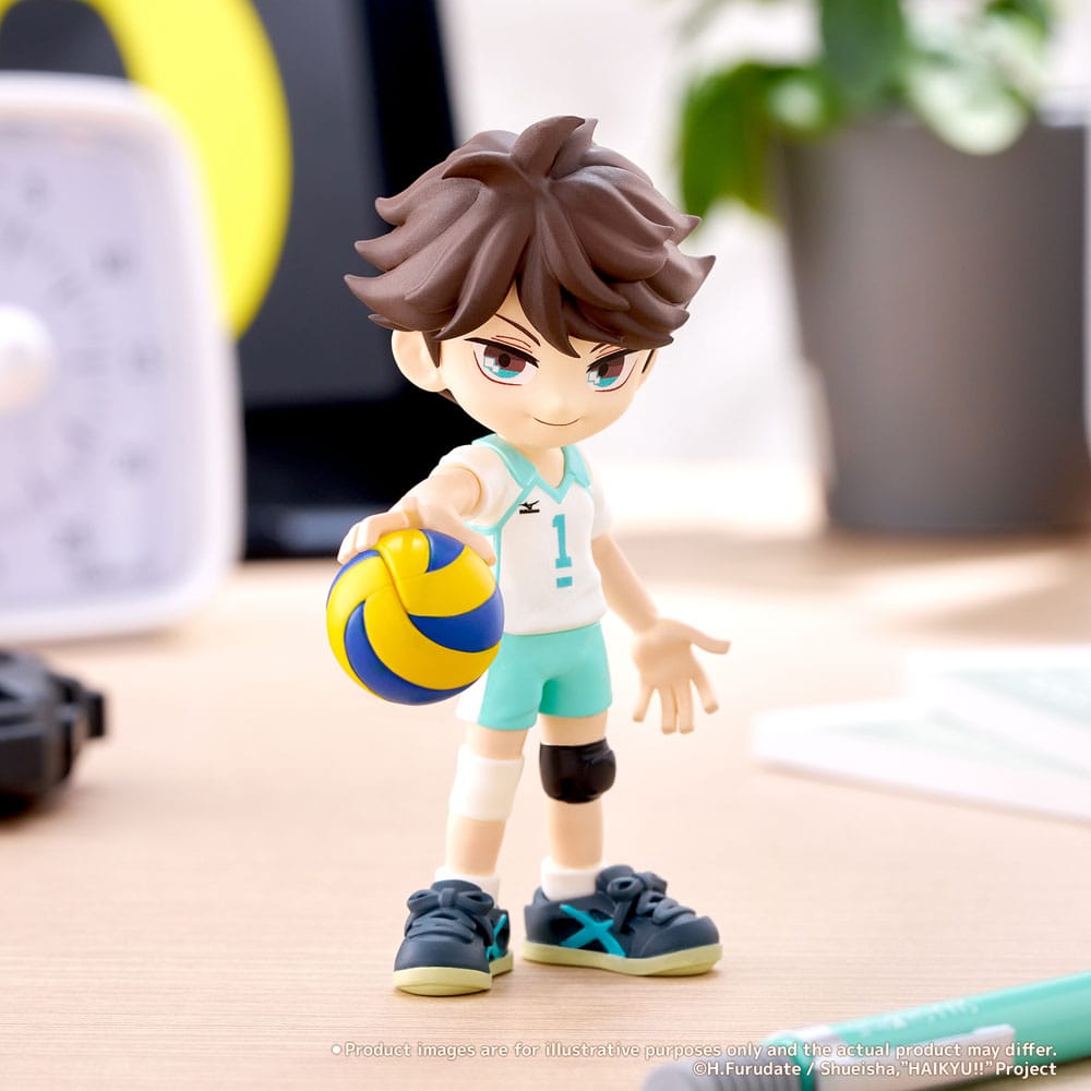 Haikyu!! PalVerse PVC Figures Vol.2 9 cm Assortment (6)