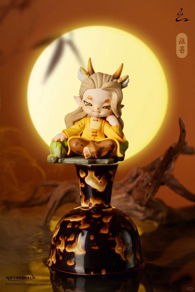 Original Character Trading Figures Searching for Mountains and Seas, Stars 9 cm Assortment (6)