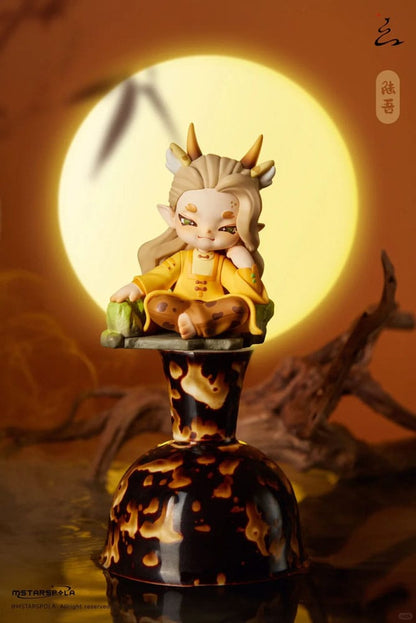 Original Character Trading Figures Searching for Mountains and Seas, Stars 9 cm Assortment (6)