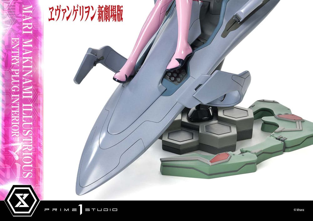 Rebuild of Evangelion Ultimate Premium Masterline Series Statue 1/4 Mari Makinami Illustrious Normal Ver. 64 cm