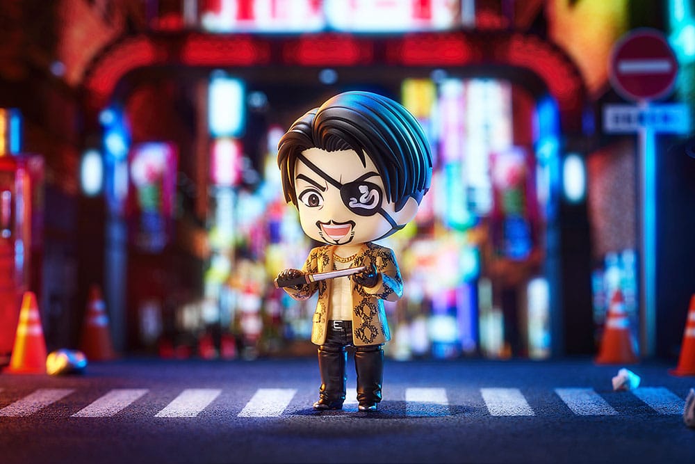 Yakuza Nendoroid Action Figure Goro Majima 10 cm