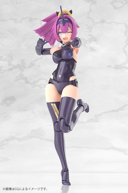 Megami Device Plastic Model Kit 1/1 Asra Archer Kizuna Shadow Edition Full Package 14 cm