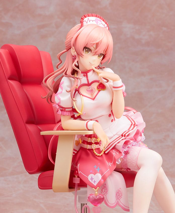 The Idolmaster Cinderella Girls PVC Statue 1/7 Mika Jougasaki Halloween Love Nurse Ver. 20 cm