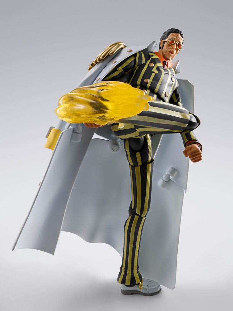 One Piece S.H.Figuarts Action Figure Borsalino -Future Island Egghead- 20 cm