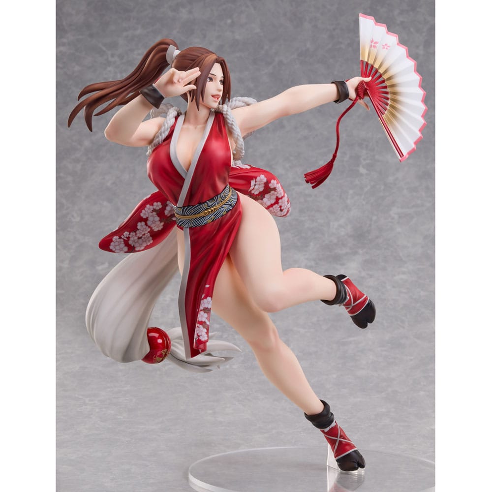 Fatal Fury: City of the Wolves B-Style PVC Statue 1/4 Mai Shiranui: Dance of the Cherry Blossom Storm Suzaku 40 cm