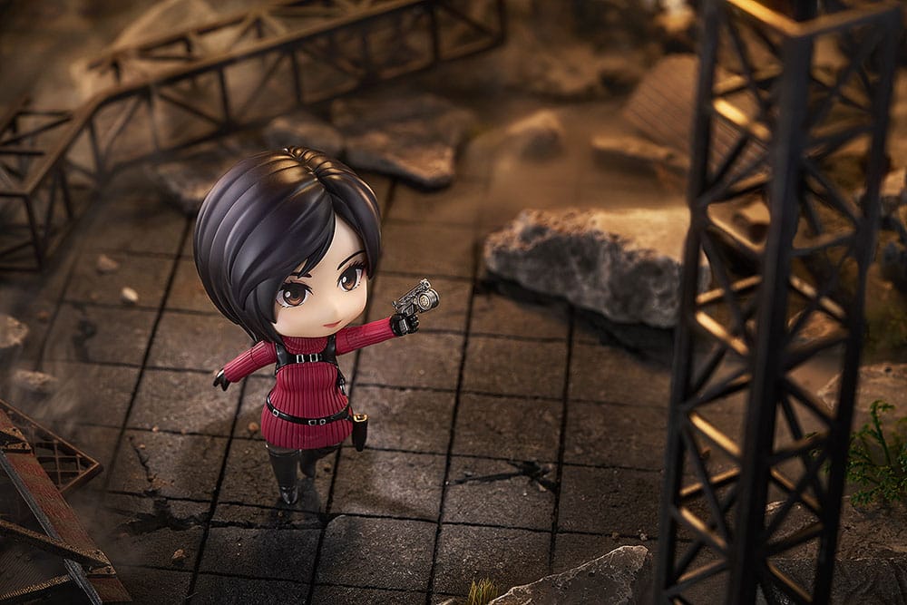 Resident Evil 4 Nendoroid Action Figure Ada Wong 10 cm