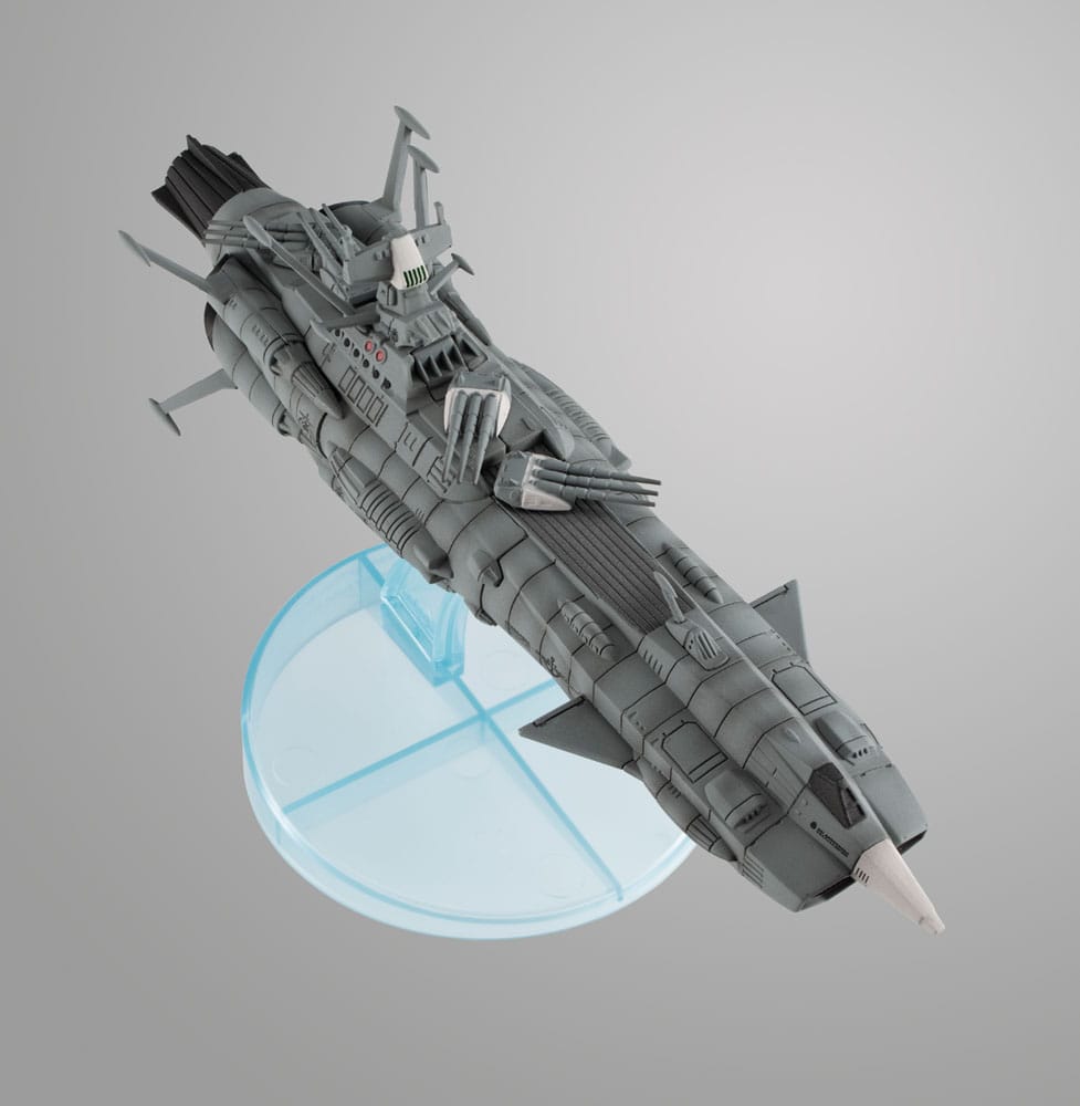 Space Battleship Yamato 2202 Statue Cosmofleet SP Aircraft Warriors of Love U.N.C.F. AAA-1 Andromeda Re. 19 cm