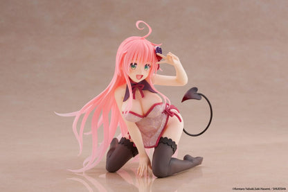 To Love-Ru Darkness PVC Statue Desktop Cute Figure Lala Chinese Dress Ver. 13 cm