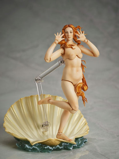 The Table Museum Figma Action Figure Botticelli´s The Birth of Venus 15 cm