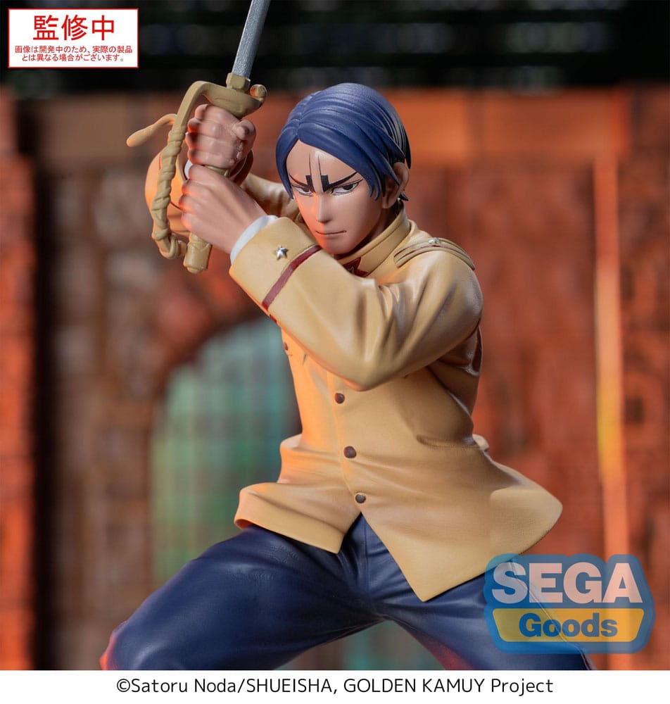 Golden Kamuy XrossLink PVC Statue Second Lieutenant Koito 11 cm