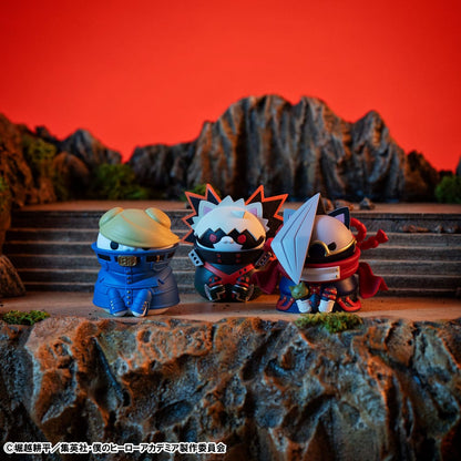 My Hero Academia Mega Cat Project Heroaca Cats No.02 3 cm Assortment (8)