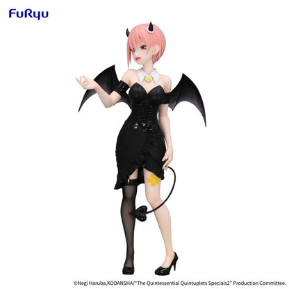 The Quintessential Quintuplets Specials 2 BiCute Dark Bunnies PVC Statue Nakano Ichika 25 cm