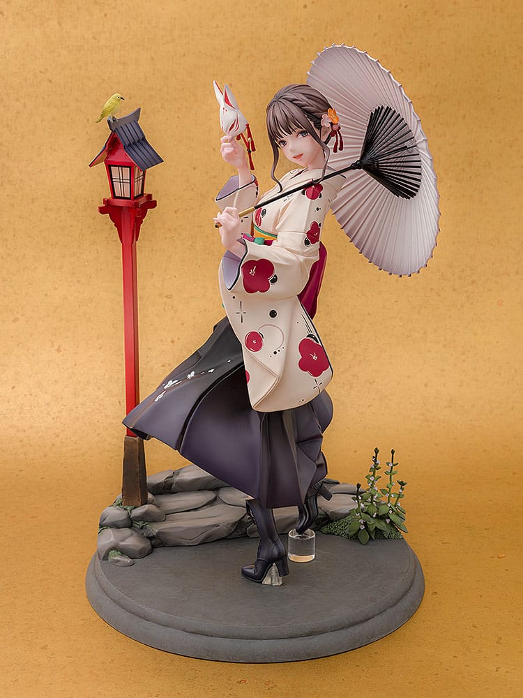 Original Character Colors PVC Statue 1/7 Tsumugi 29 cm