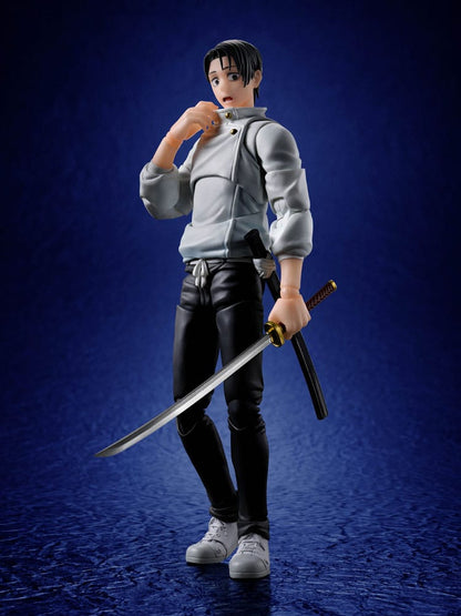 Jujutsu Kaisen S.H. Figuarts Action Figure Yuta Okkotsu Special Grade Jujutsu Sorcerer 16 cm