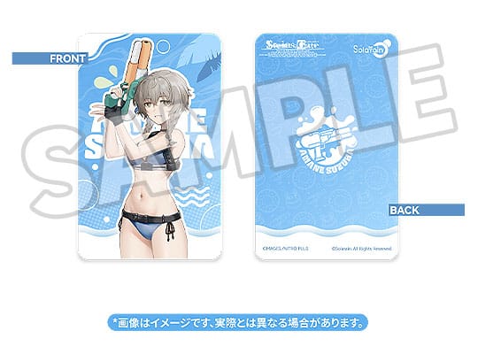 Steins Gate PVC Statue 1/7 Suzuha Amane: Swimsuit Ver. 26 cm
