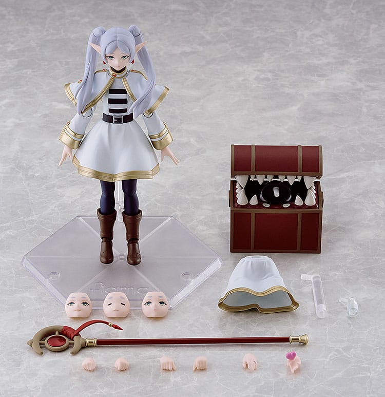 Frieren: Beyond Journey´s End Figma Action Figure Frieren DX Edition 13 cm