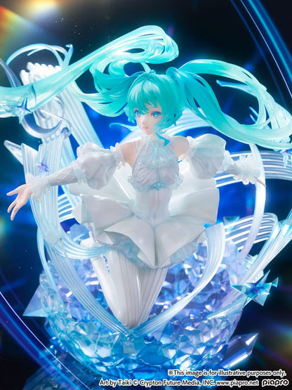 Hatsune Miku PVC Statue 1/7 Hatsune Miku - Crystal Dress Ver. 22 cm