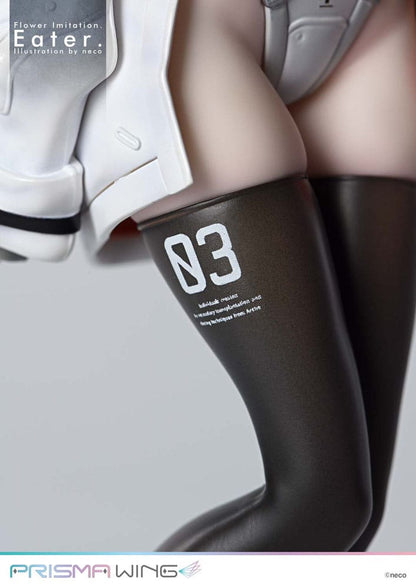 Flower Imitation Prisma Wing PVC Statue 1/7 Eater Illustration by neco 32 cm